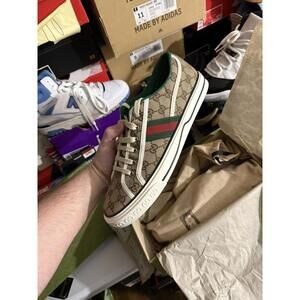 Gucci tennis shoes size 12 new